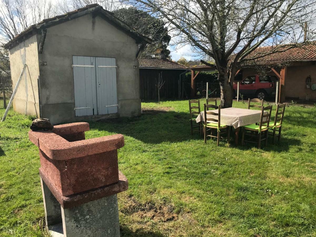 Bisca Maison Familiale Landaise Biscarrosse Exterior foto